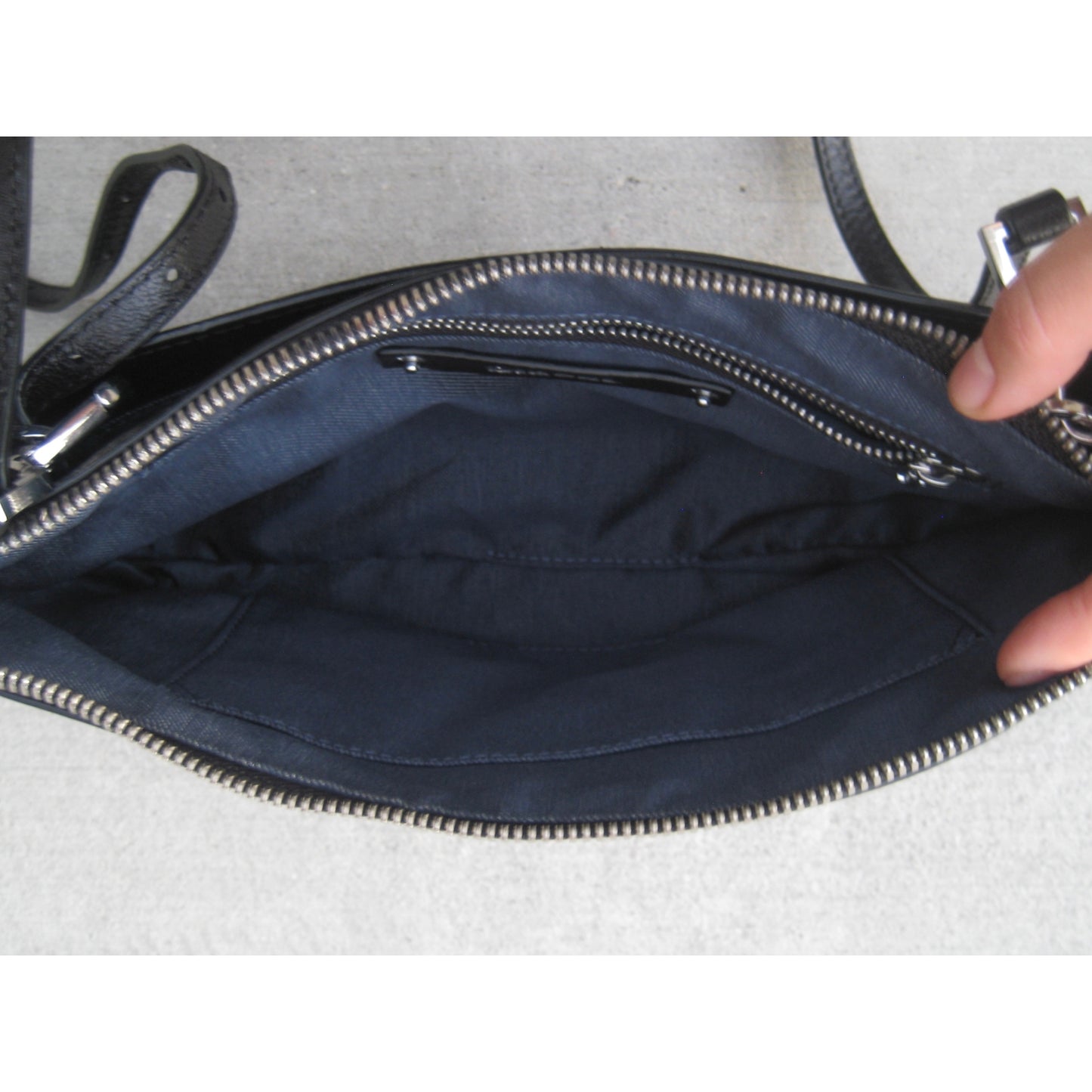 Diesel 2000s Leather Shoulder Bag