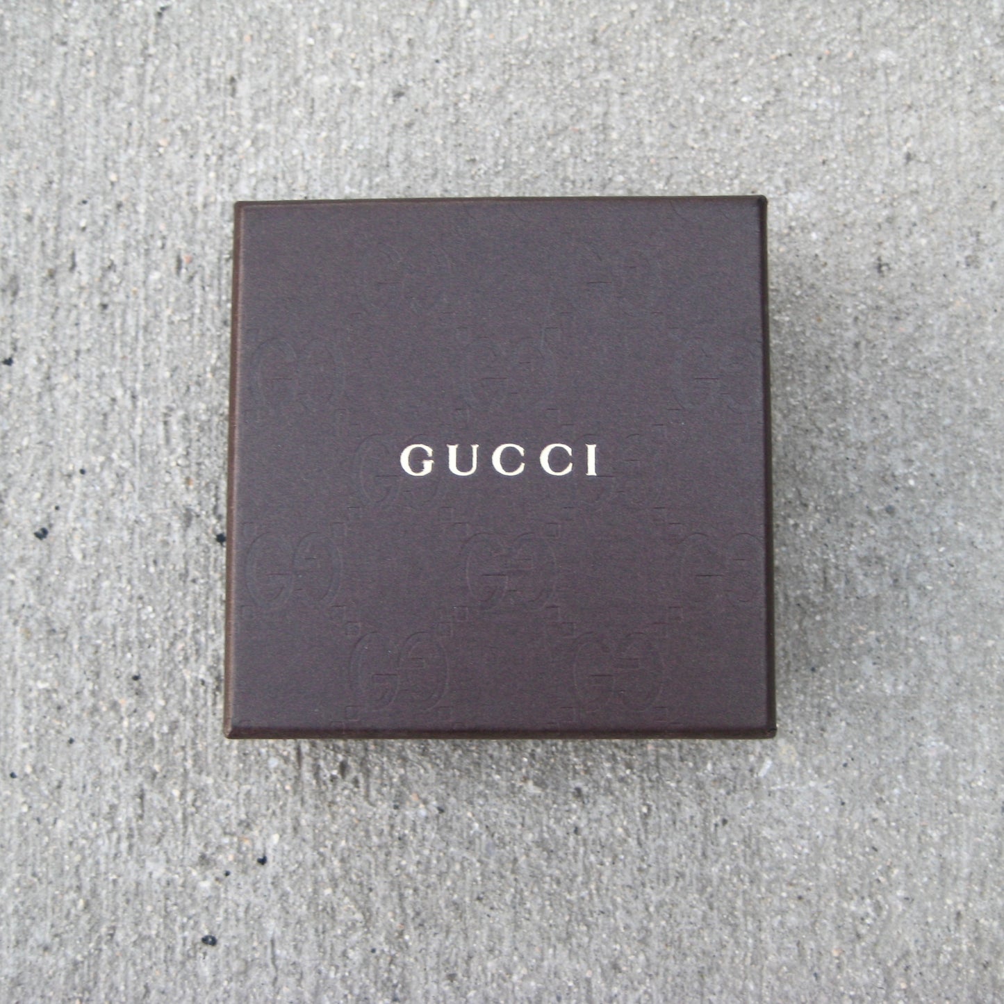 Gucci high fashion sterling silver necklace