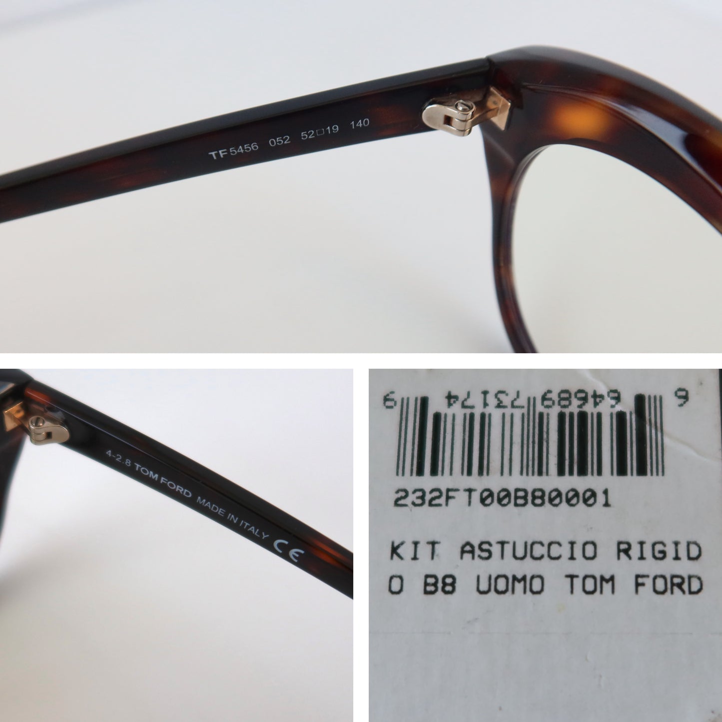 Tom Ford Optical Frames | TF5456 | 2010s