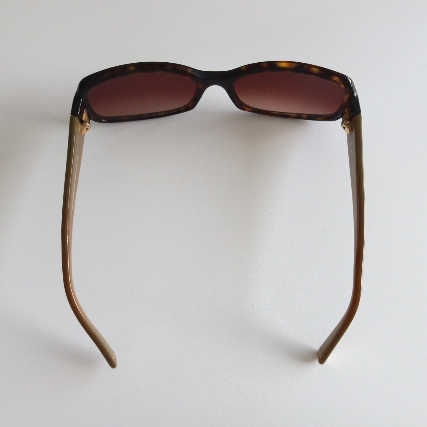 Christian Dior Sculpted Logo Temple Sunglasses #081