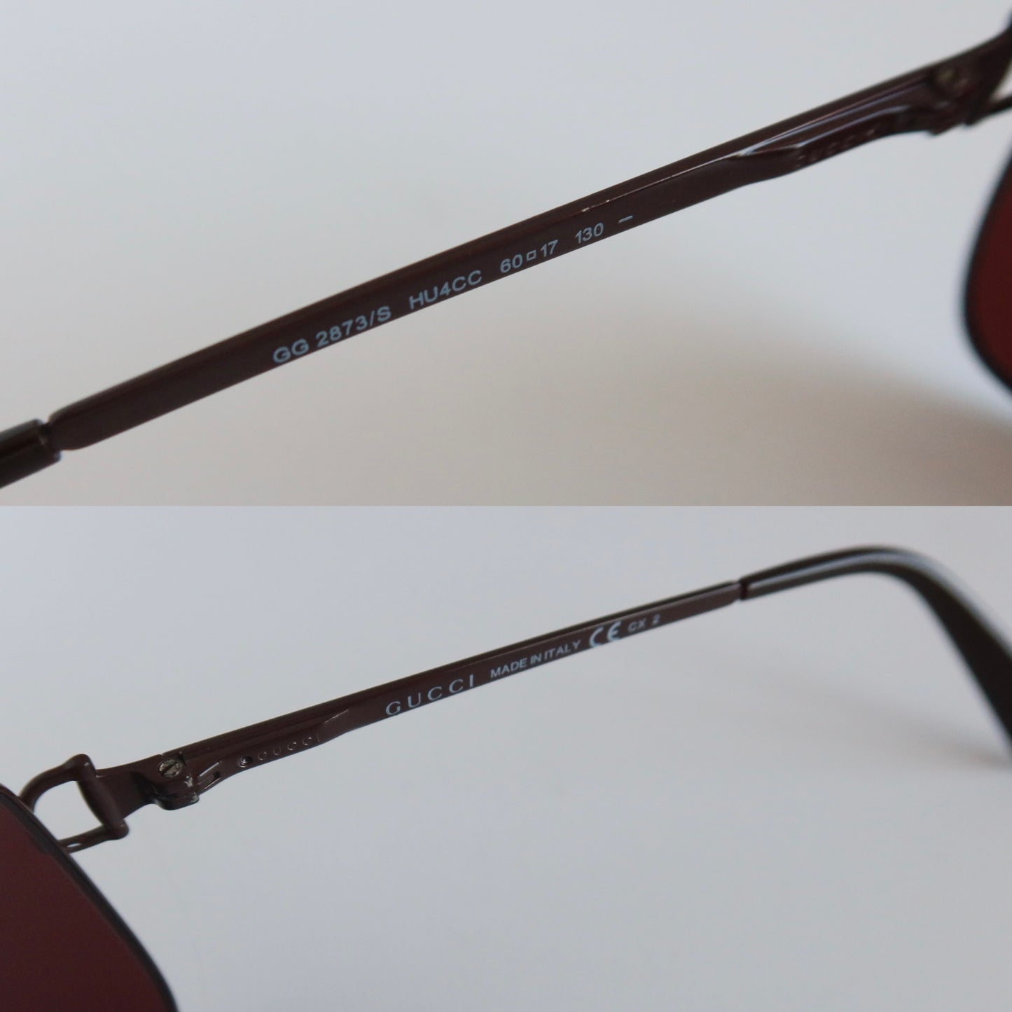 Gucci Rimless Metal Sunglasses #078