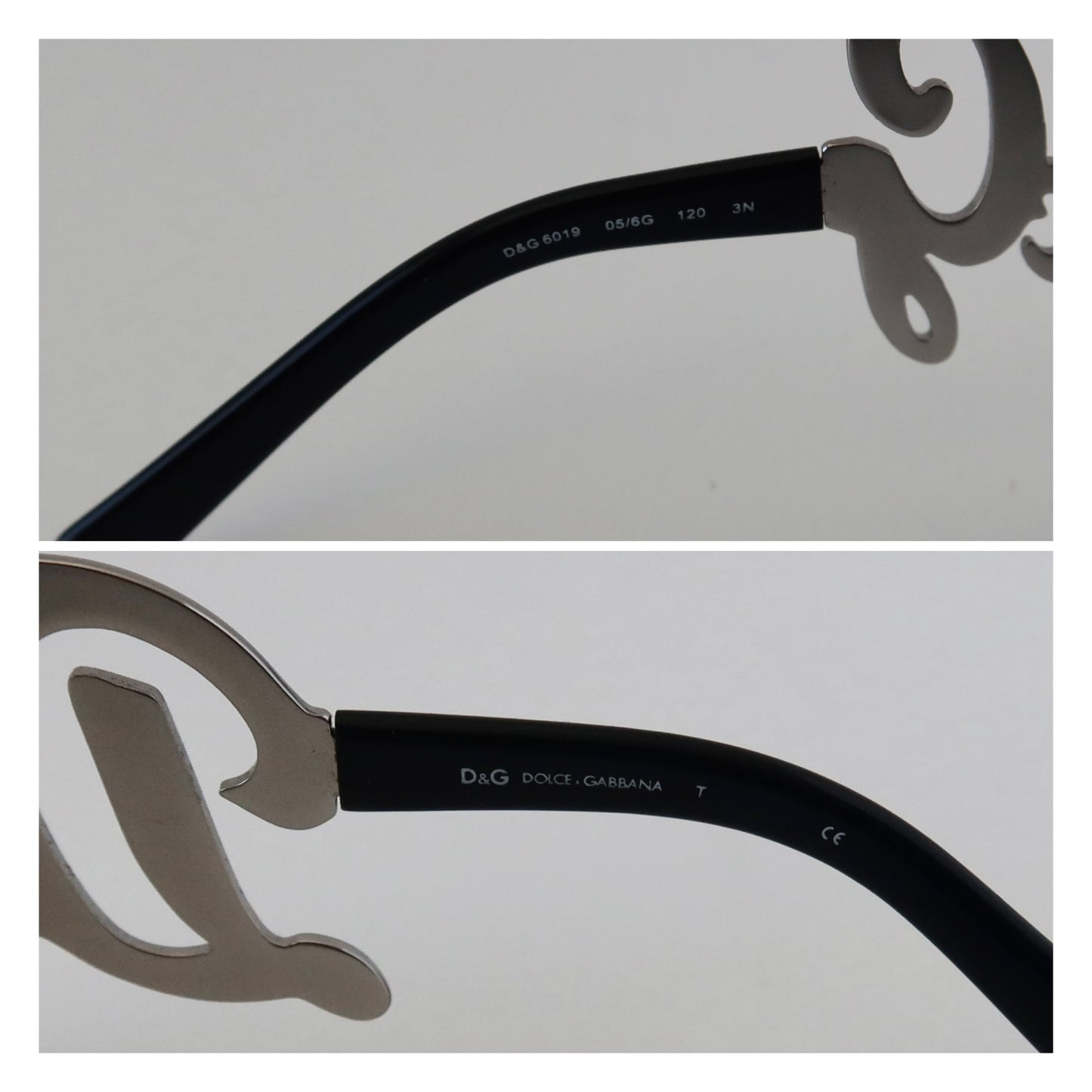 Dolce & Gabbana D&G Shield Sunglasses | DG6019 | c. 2004–2006