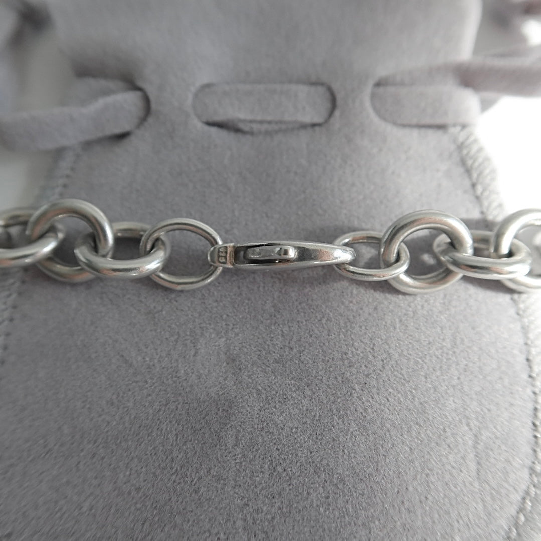 TIFFANY & CO. Heart Tag Necklace | Early 2000s Icon