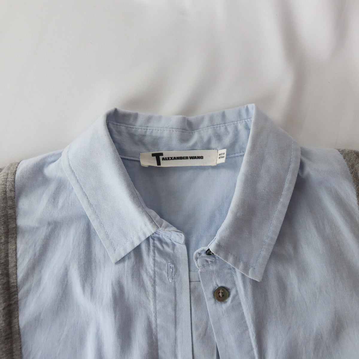 ALEXANDER WANG Hybrid Shirt