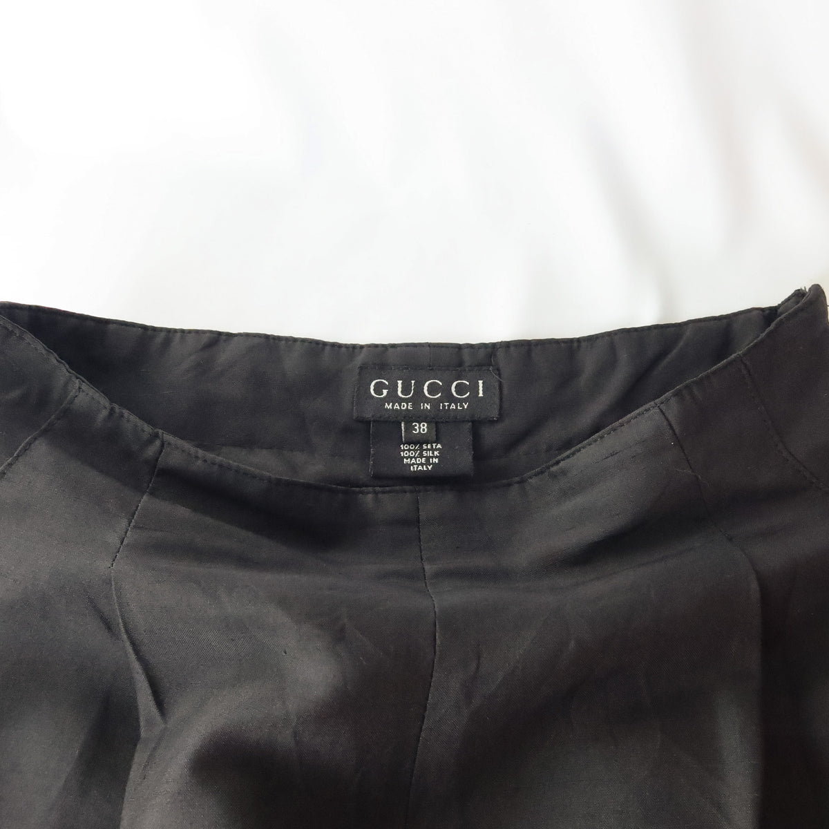 GUCCI Silk Shorts