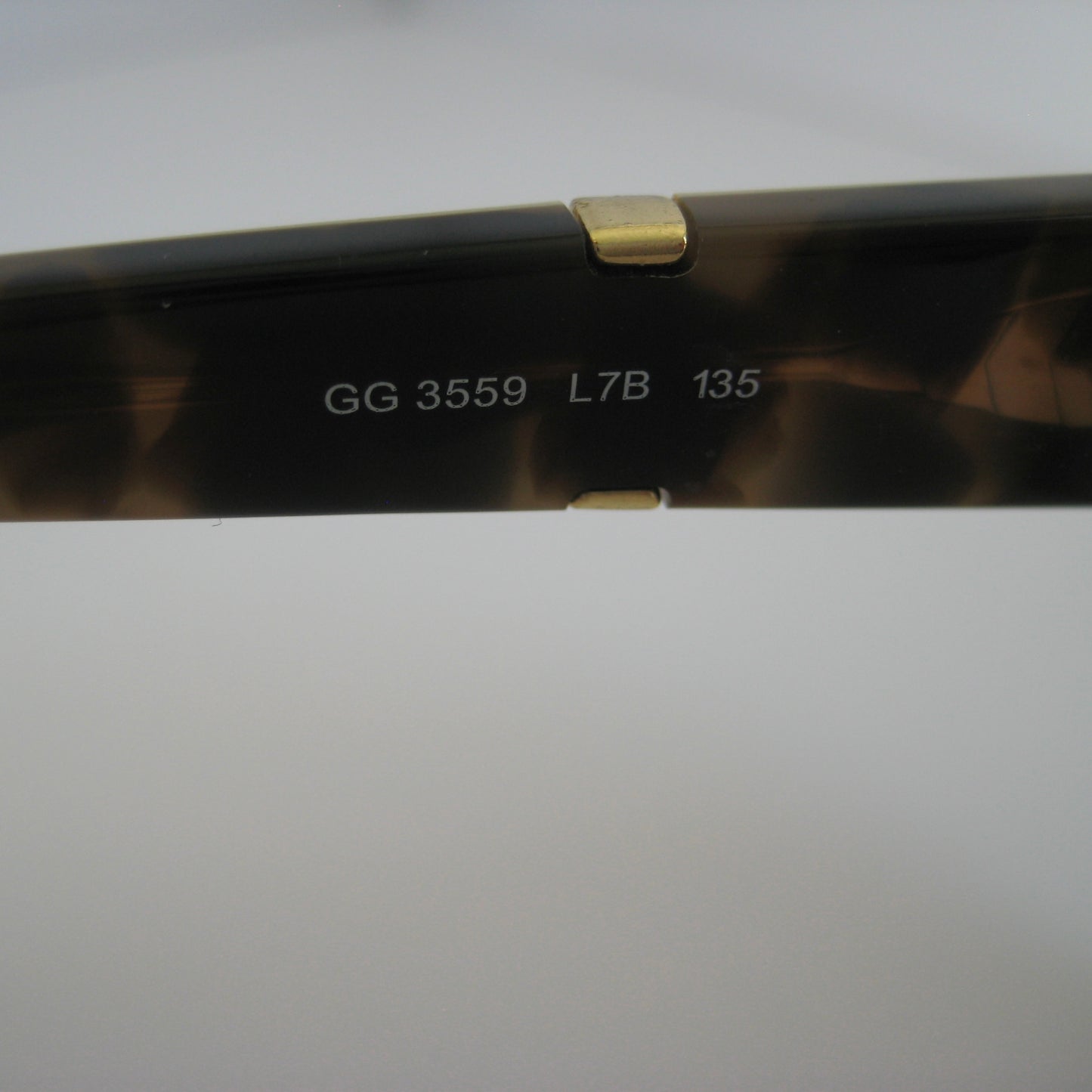 GUCCI GG 3559 Early 2000s archive
Made in Italy | Model: GG 3559 L7B