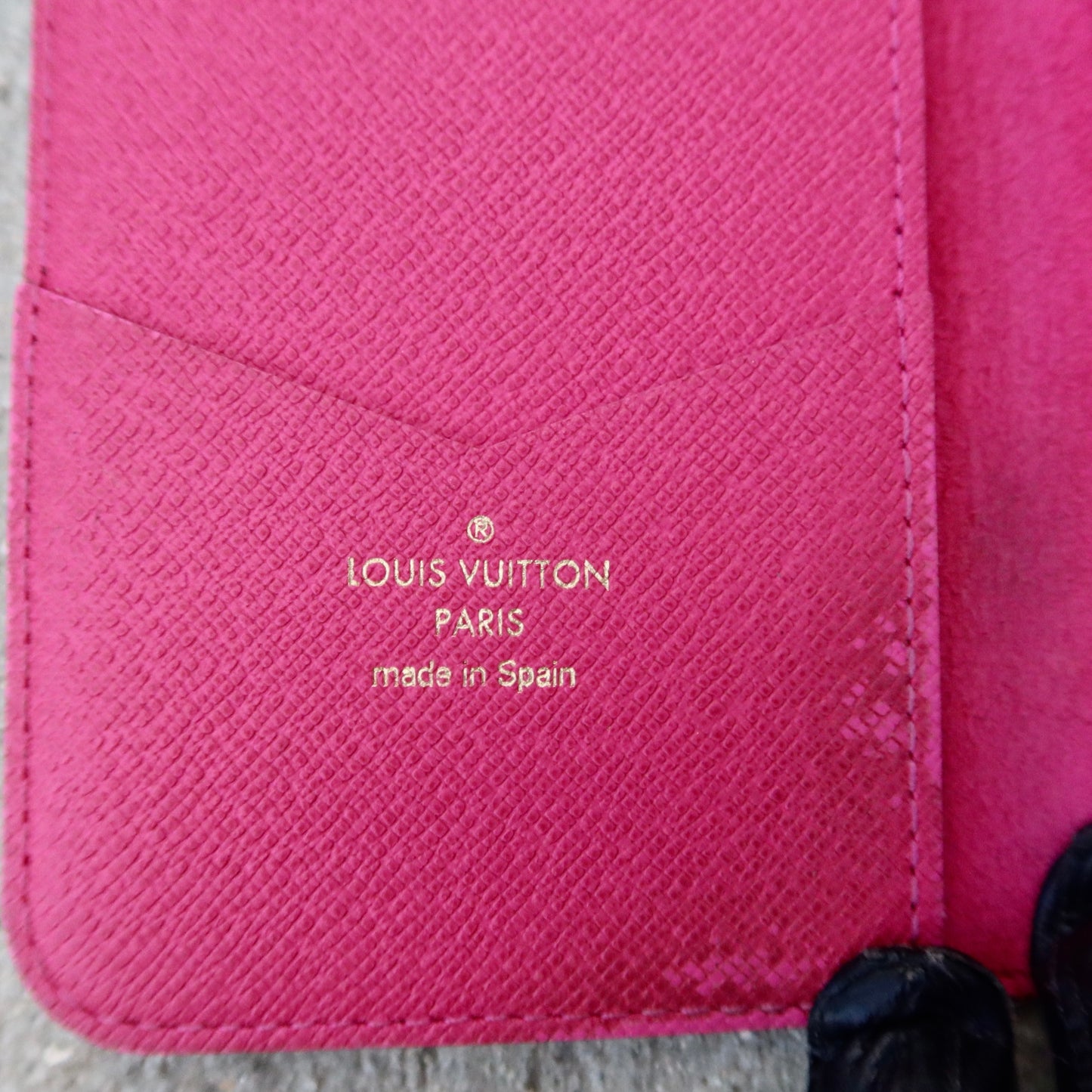 Louis Vuitton Monogram Folio iPhone Case (Pink Interior) iPhone 7 Plus / 8 Plus