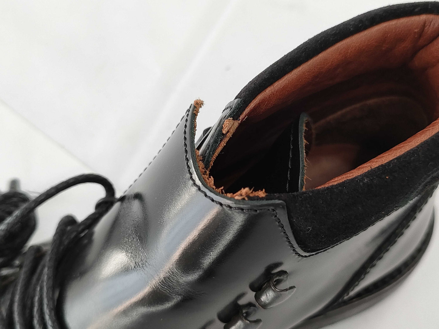 Gucci lace-up ankle boots