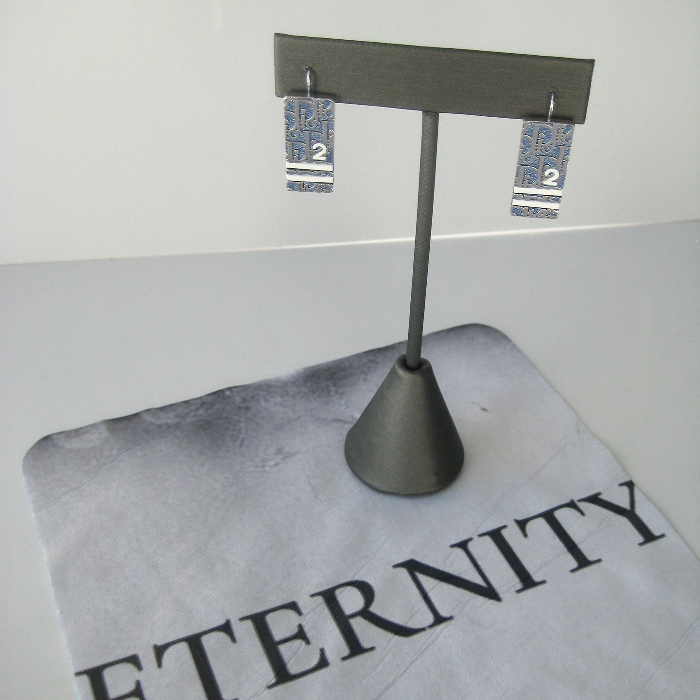 Christian Dior Earrings Blue