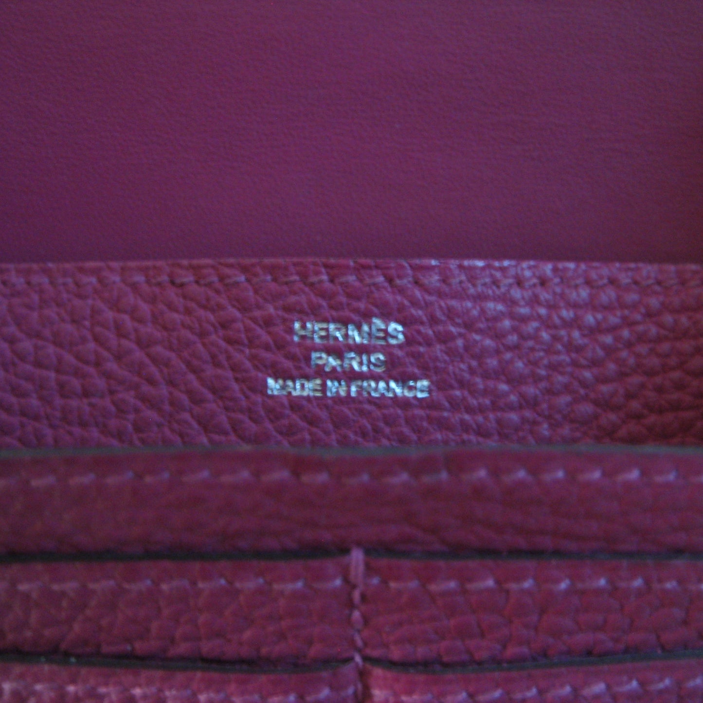 Hermes Bearn Compact Wallet
