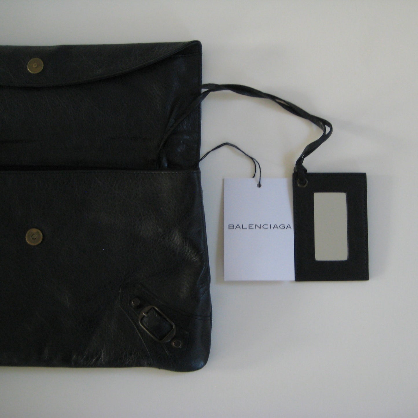 Balenciaga Classic Envelope Clutch
