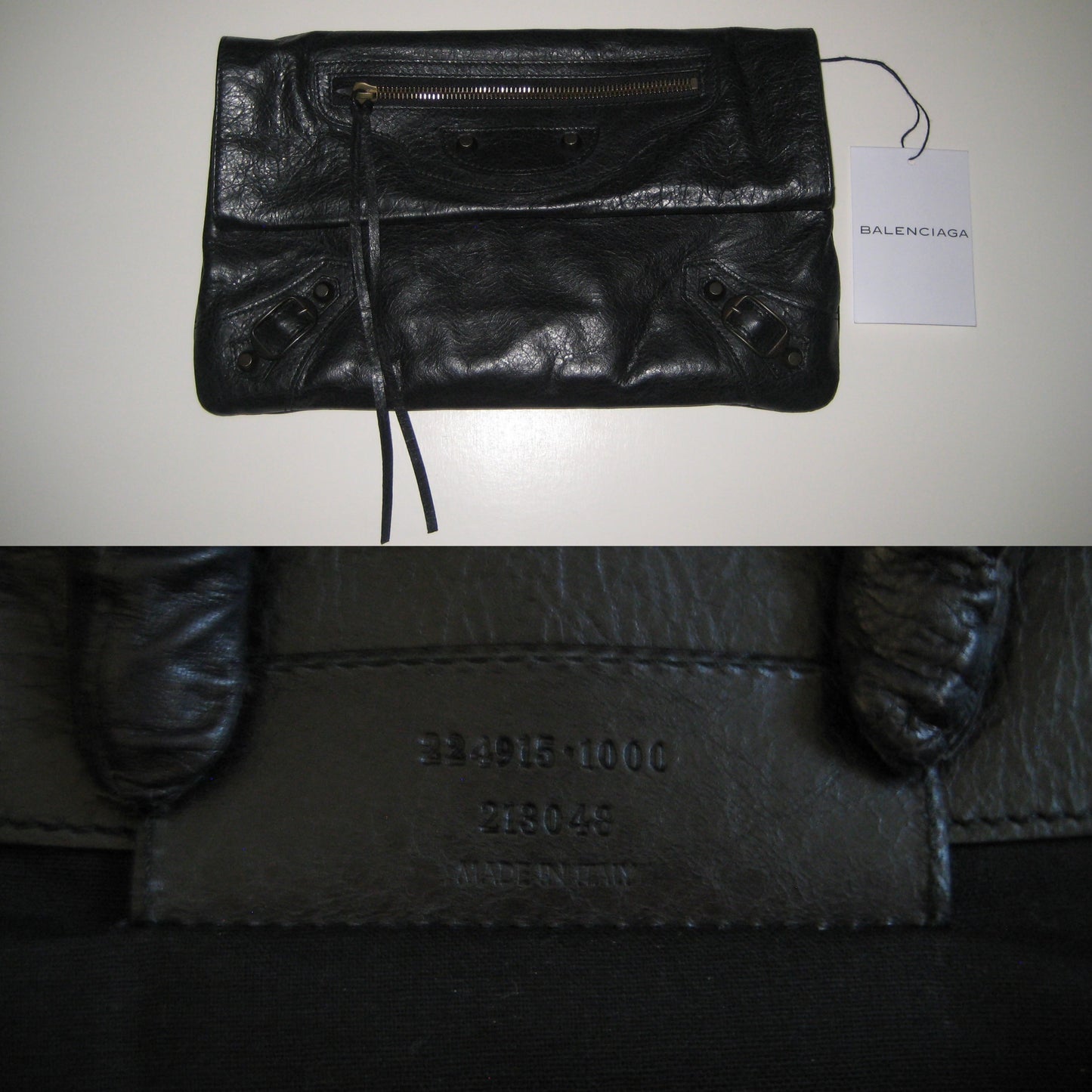 Balenciaga Classic Envelope Clutch
