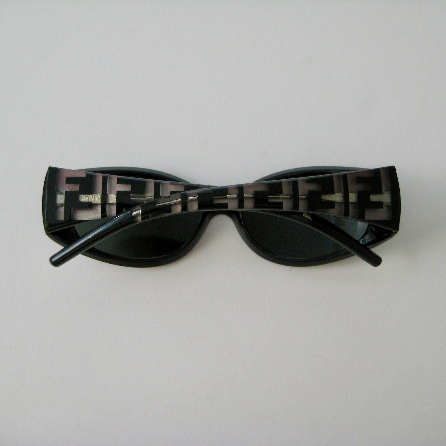 Fendi FS301 Black Sunglasses | 2000s Archive