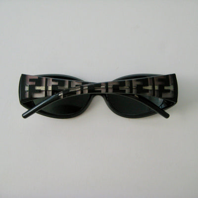 Fendi FS301 Black Sunglasses | 2000s Archive