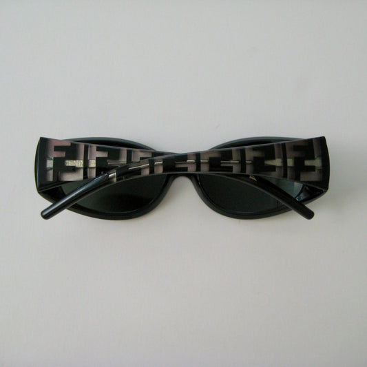 Fendi FS301 Black Sunglasses | 2000s Archive
