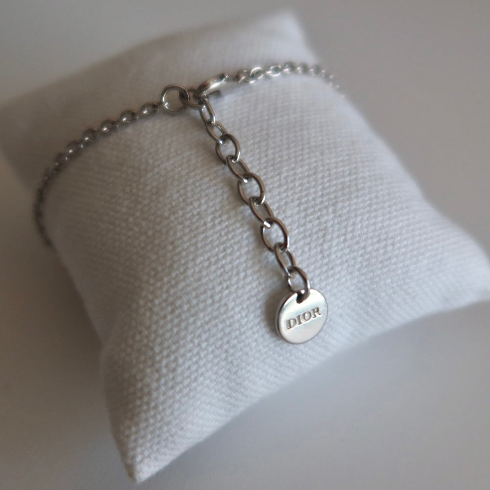 Christian Dior Logo Bracelet