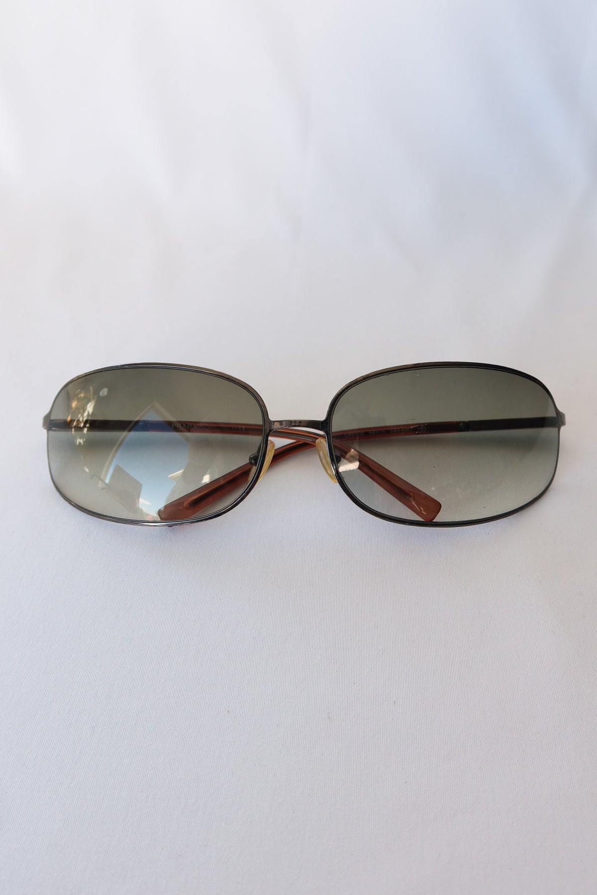 PRADA Metal Rectangle