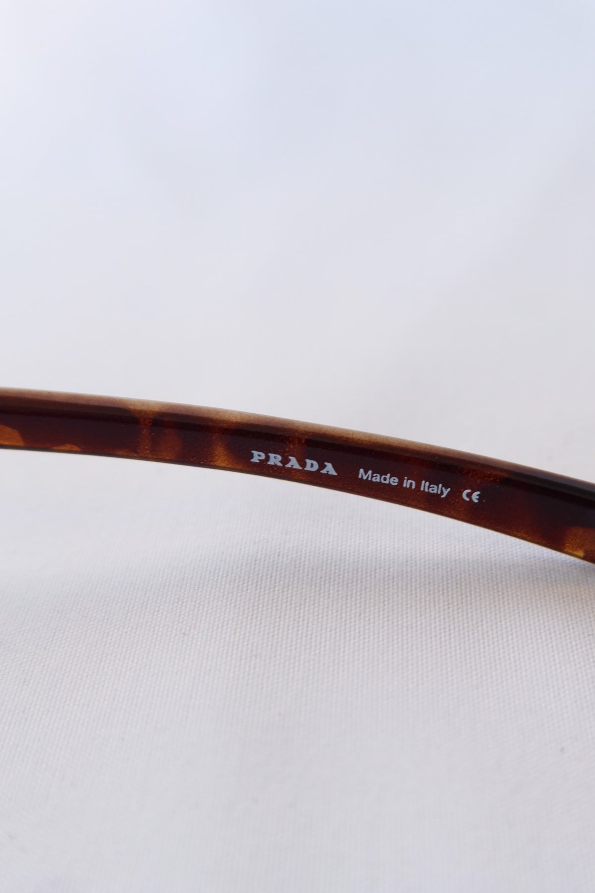 PRADA Rimless Oval
