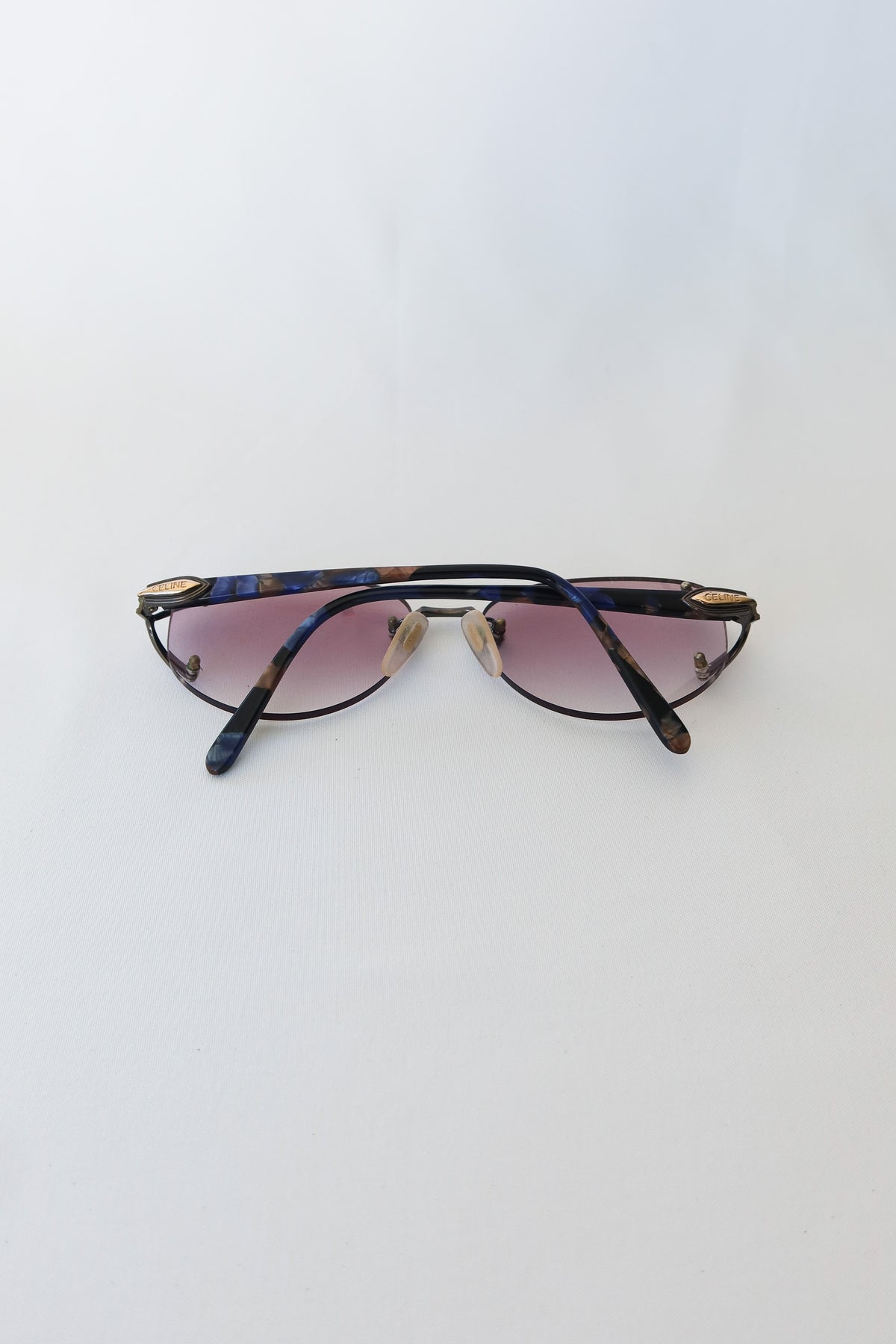 CELINE Rimless Oval