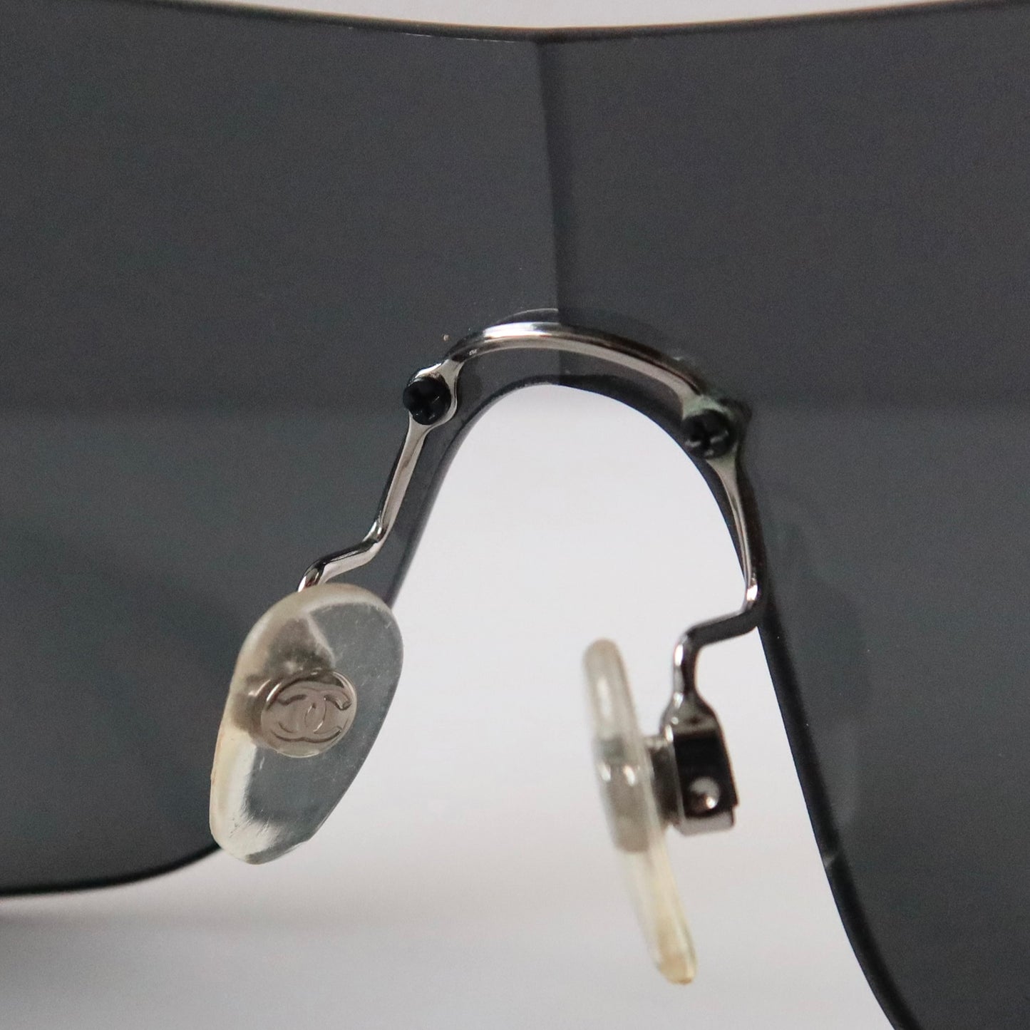 Chanel Shield Sunglasses 4157-Q C.12/87