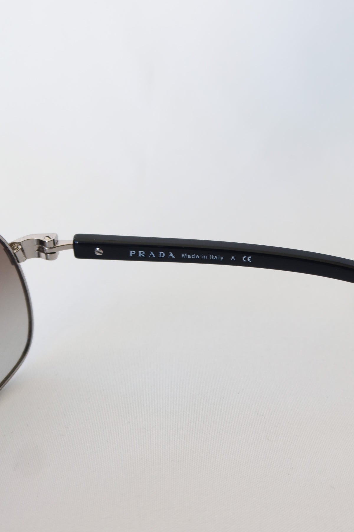 PRADA Metal Aviator