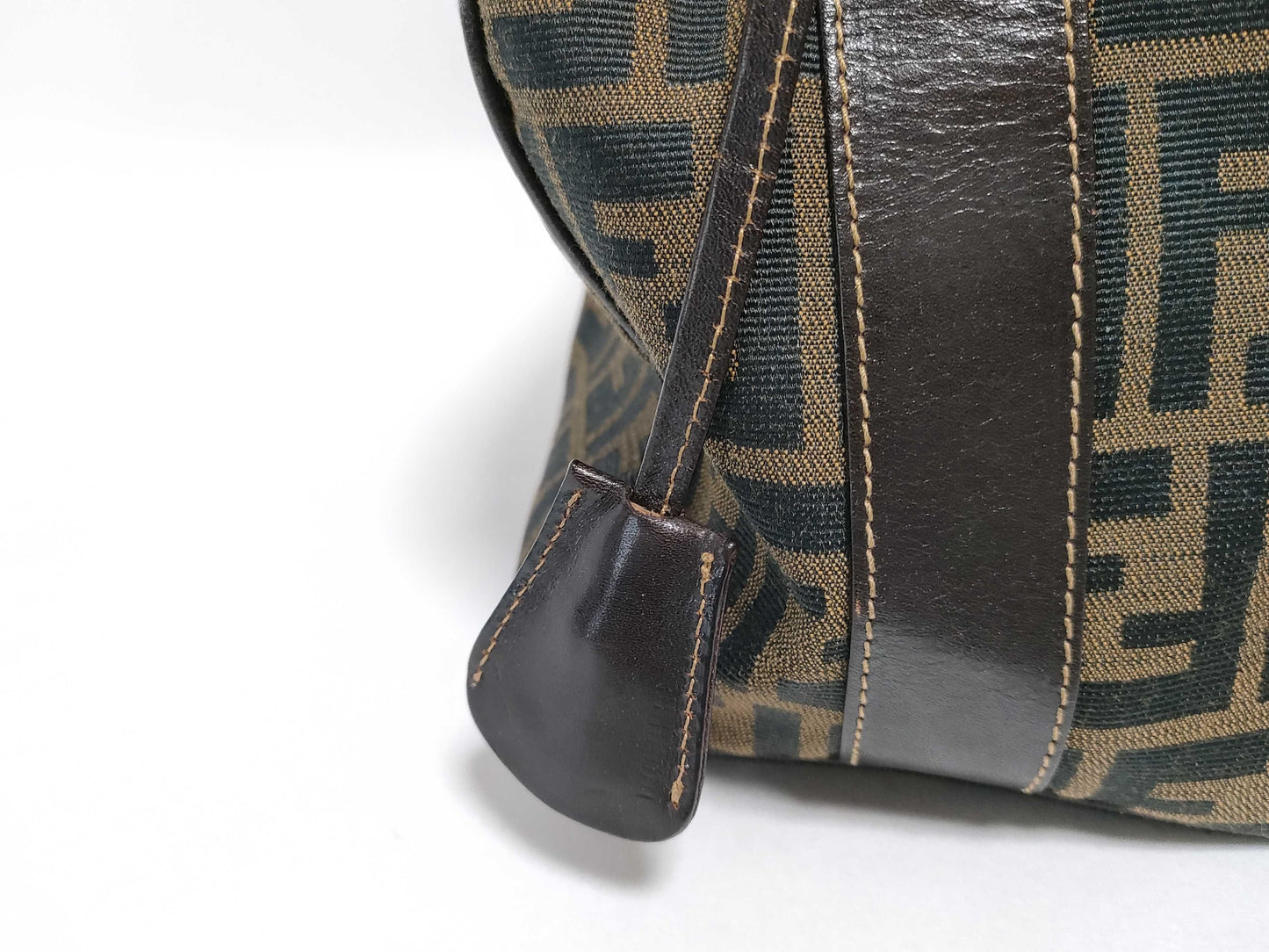 Fendi Zucca Vanity Bag
