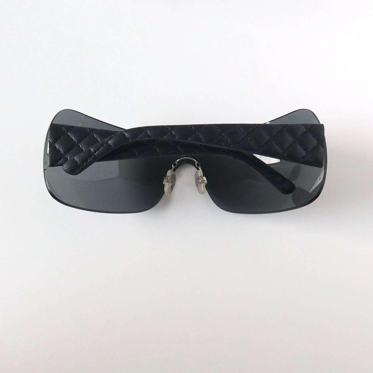 Chanel Shield Sunglasses 4157-Q C.12/87
