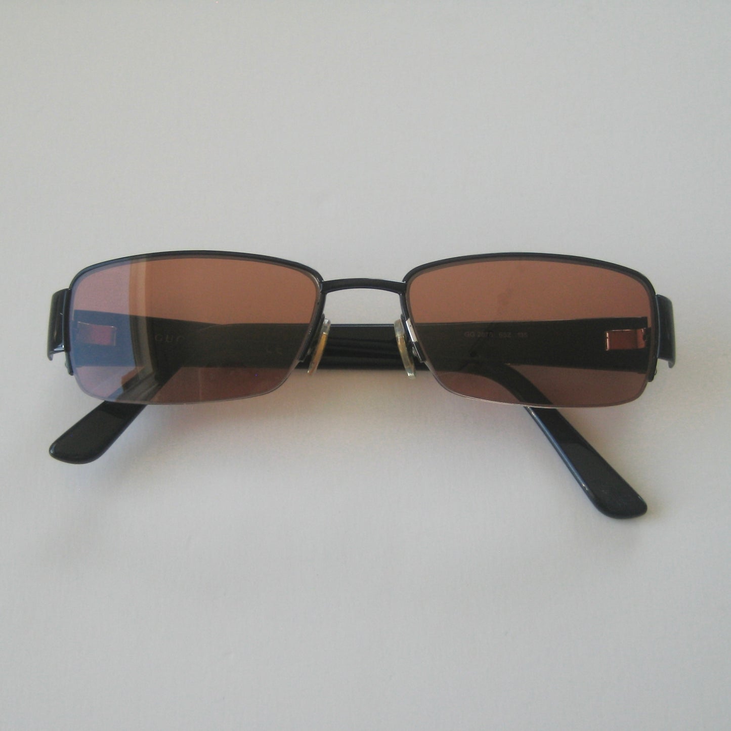 Gucci GG 2878 early 2000s archive
Made in Italy | Size: 52&17 135