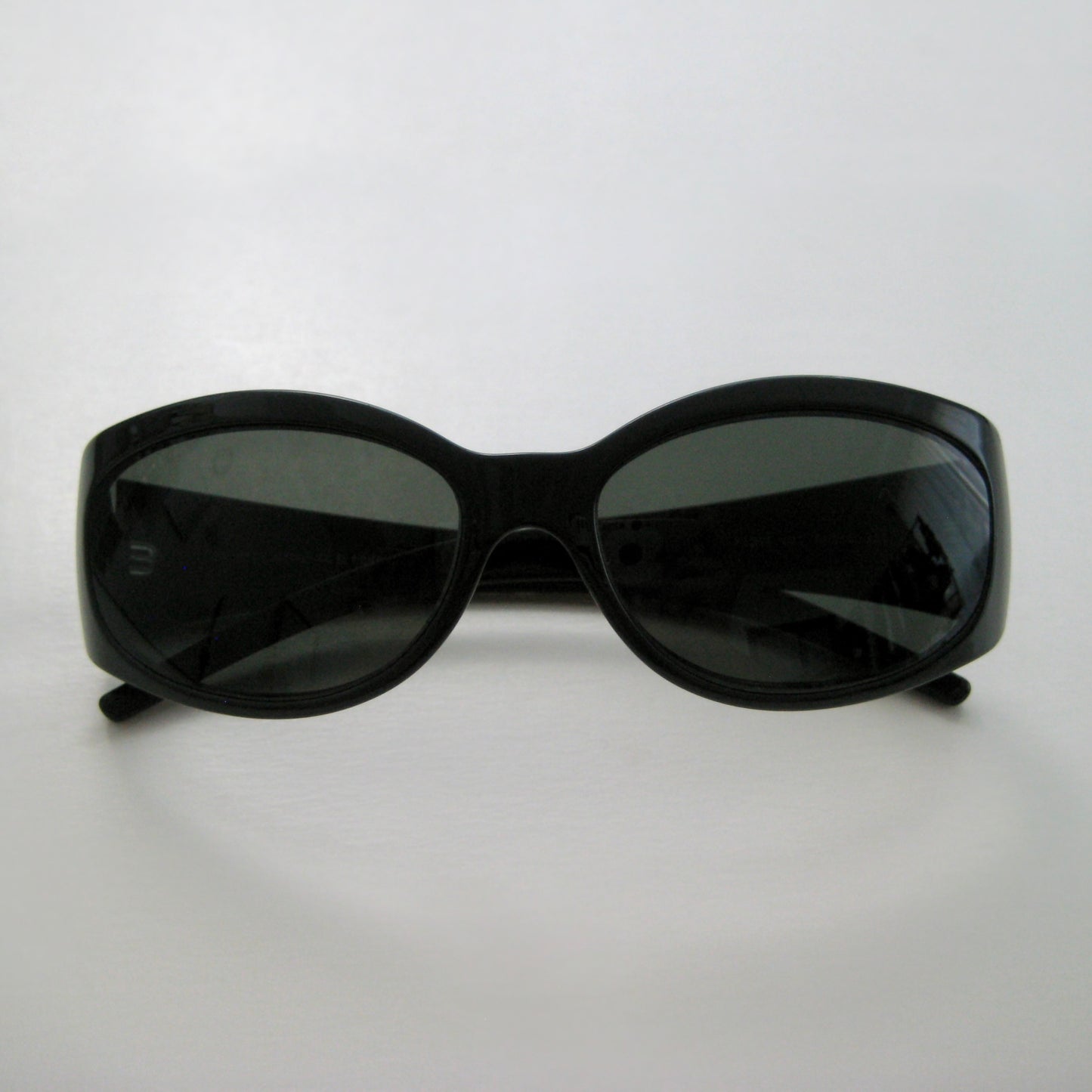 Fendi FS301 Black Sunglasses | 2000s Archive