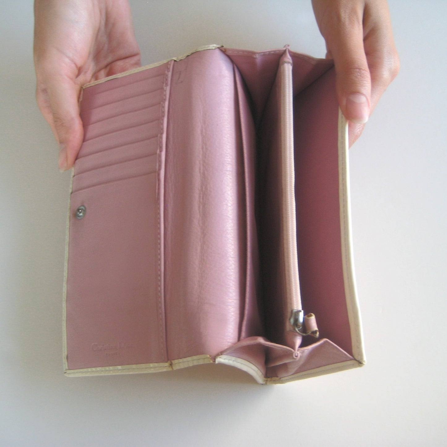 Christian Dior Girly Wallet | Y2K Pink Obsession