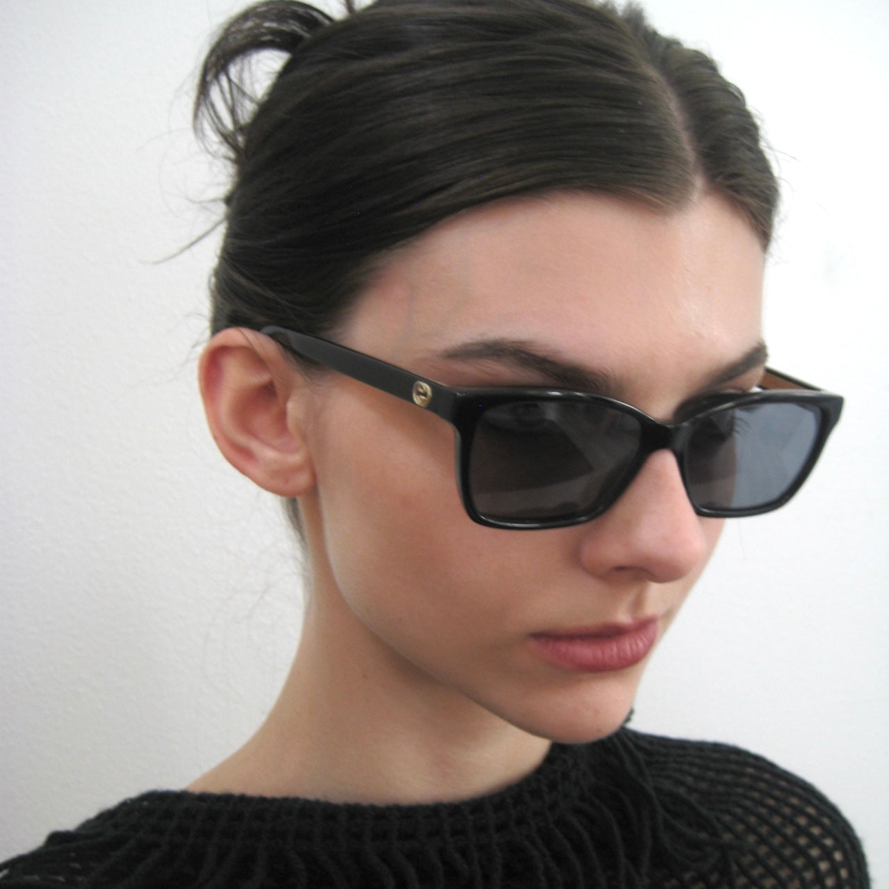 Gucci Classic GG Frame Sunglasses #070