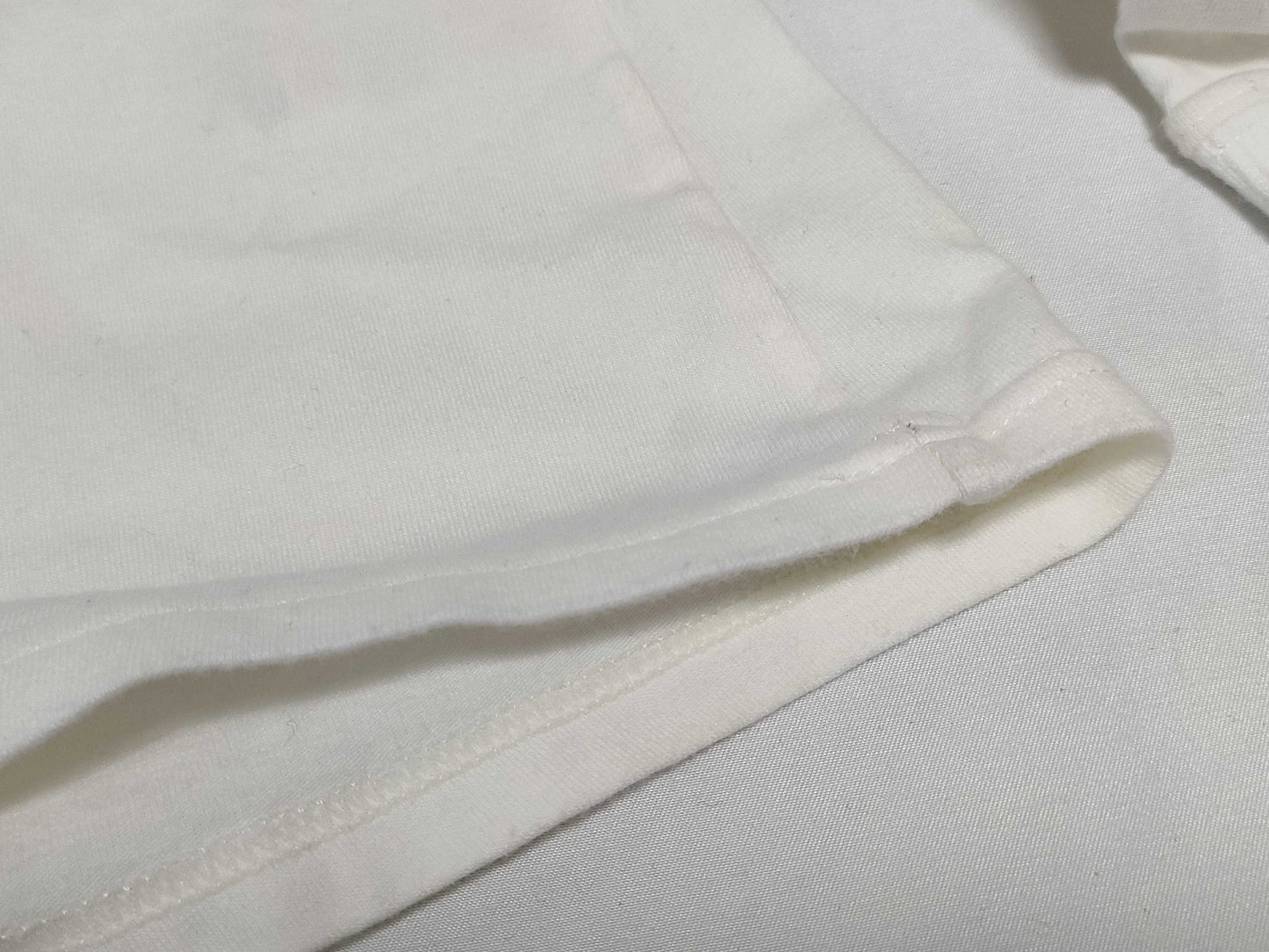 Christian Dior white stretch cotton sweatshirt