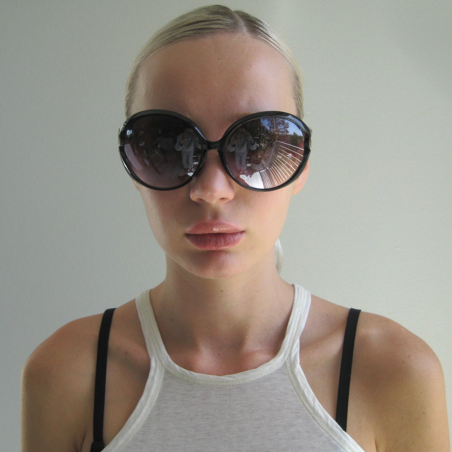 dior oversized sunglasses