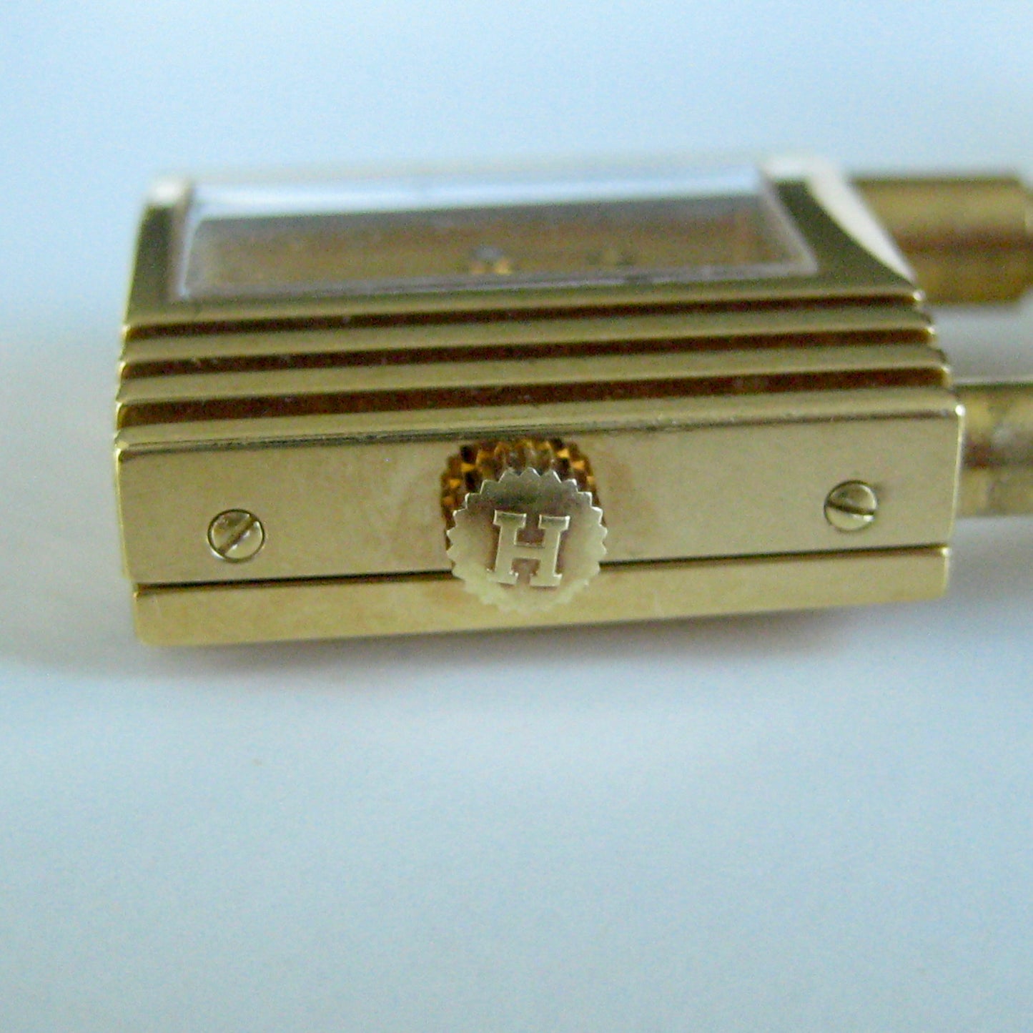 Hermès Kelly Lock Watch | Vintage 1990s