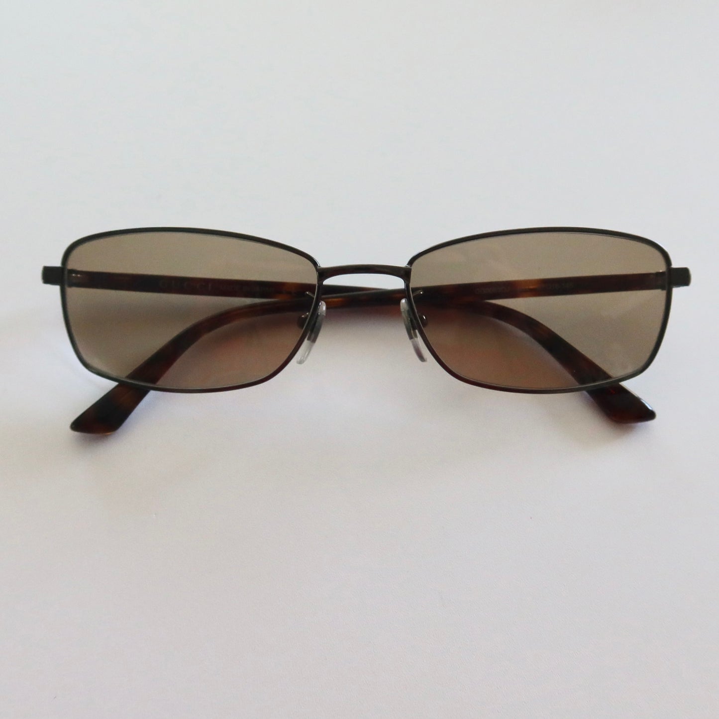 Gucci rectangular sunglasses #068