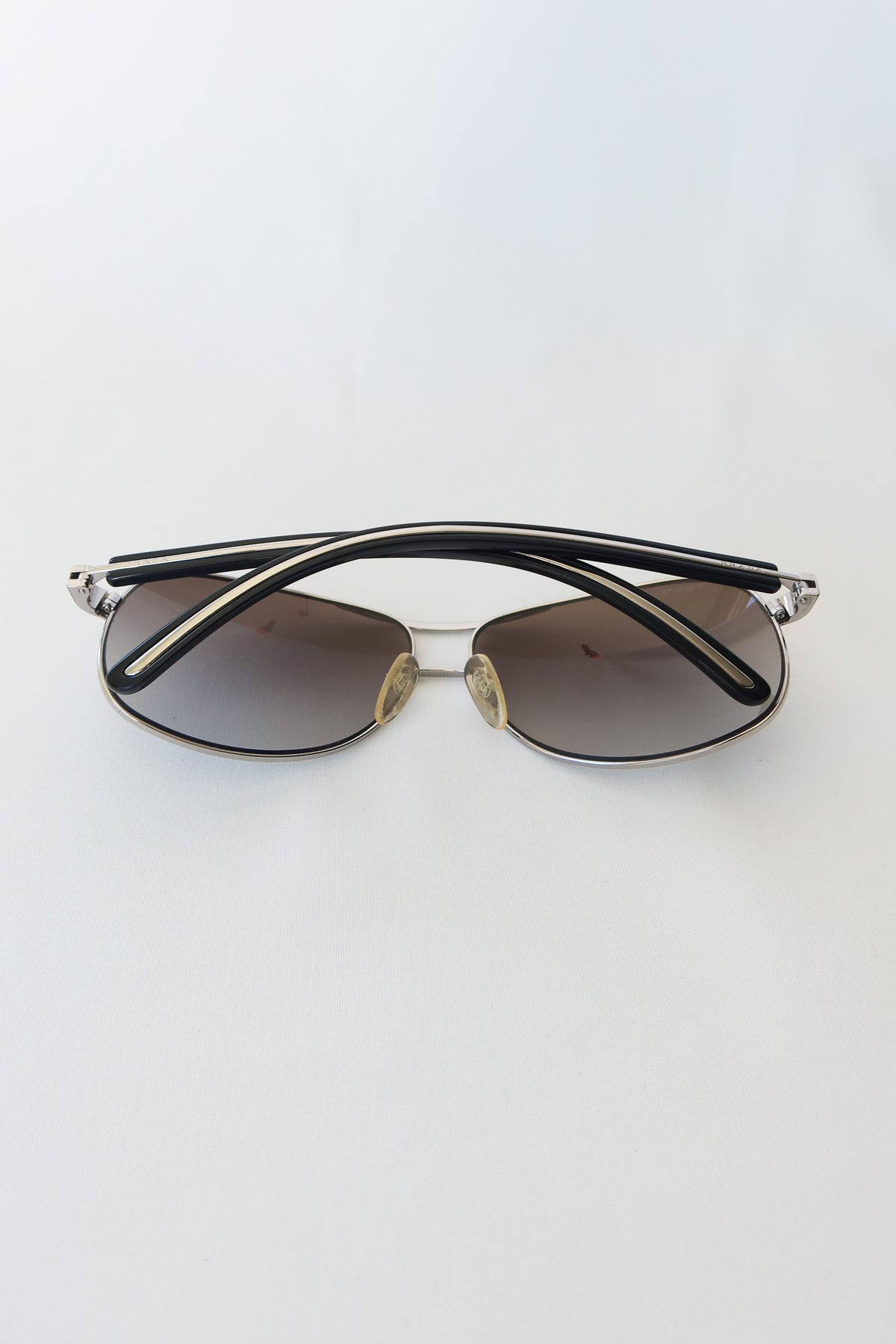 PRADA Metal Aviator