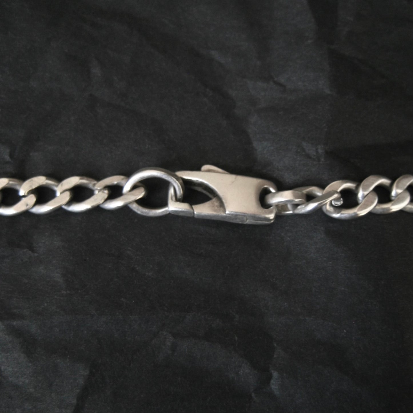 Gucci high fashion sterling silver necklace
