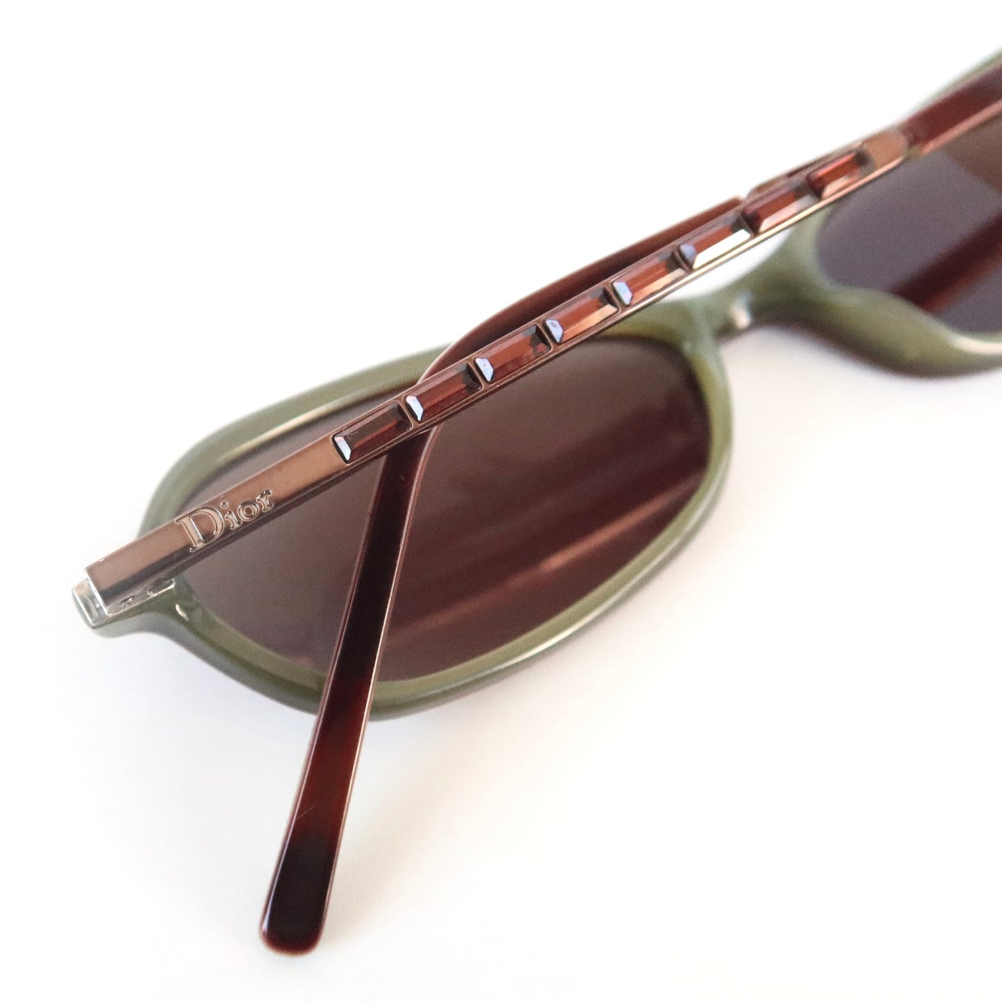 Christian Dior Strass Sunglasses | Early 2000s