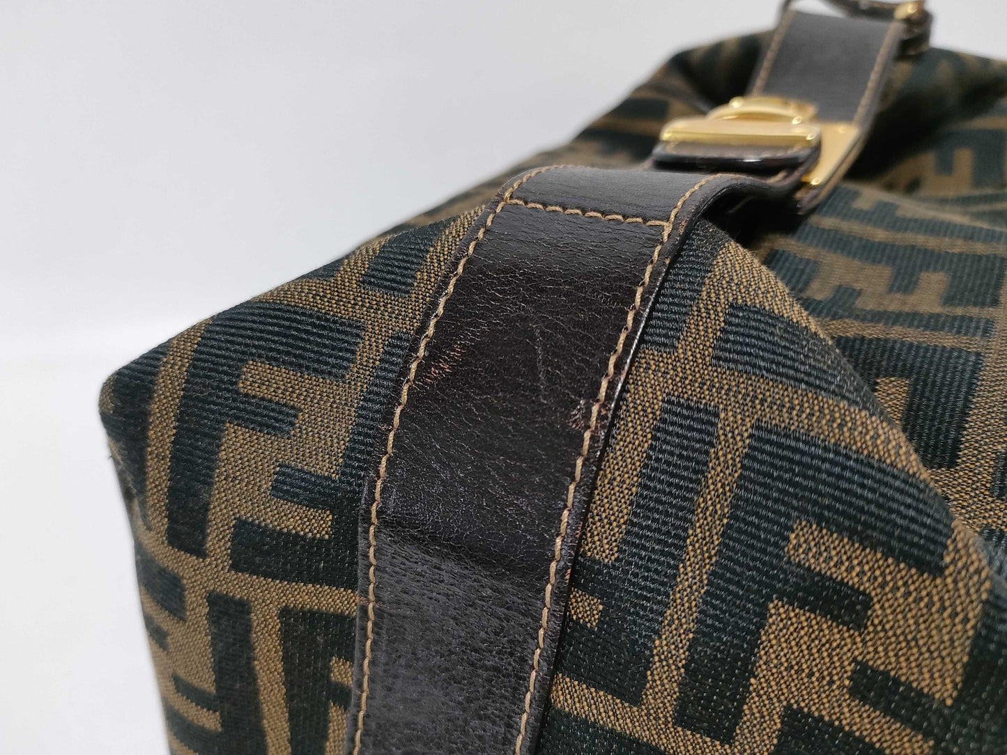Fendi Zucca Vanity Bag