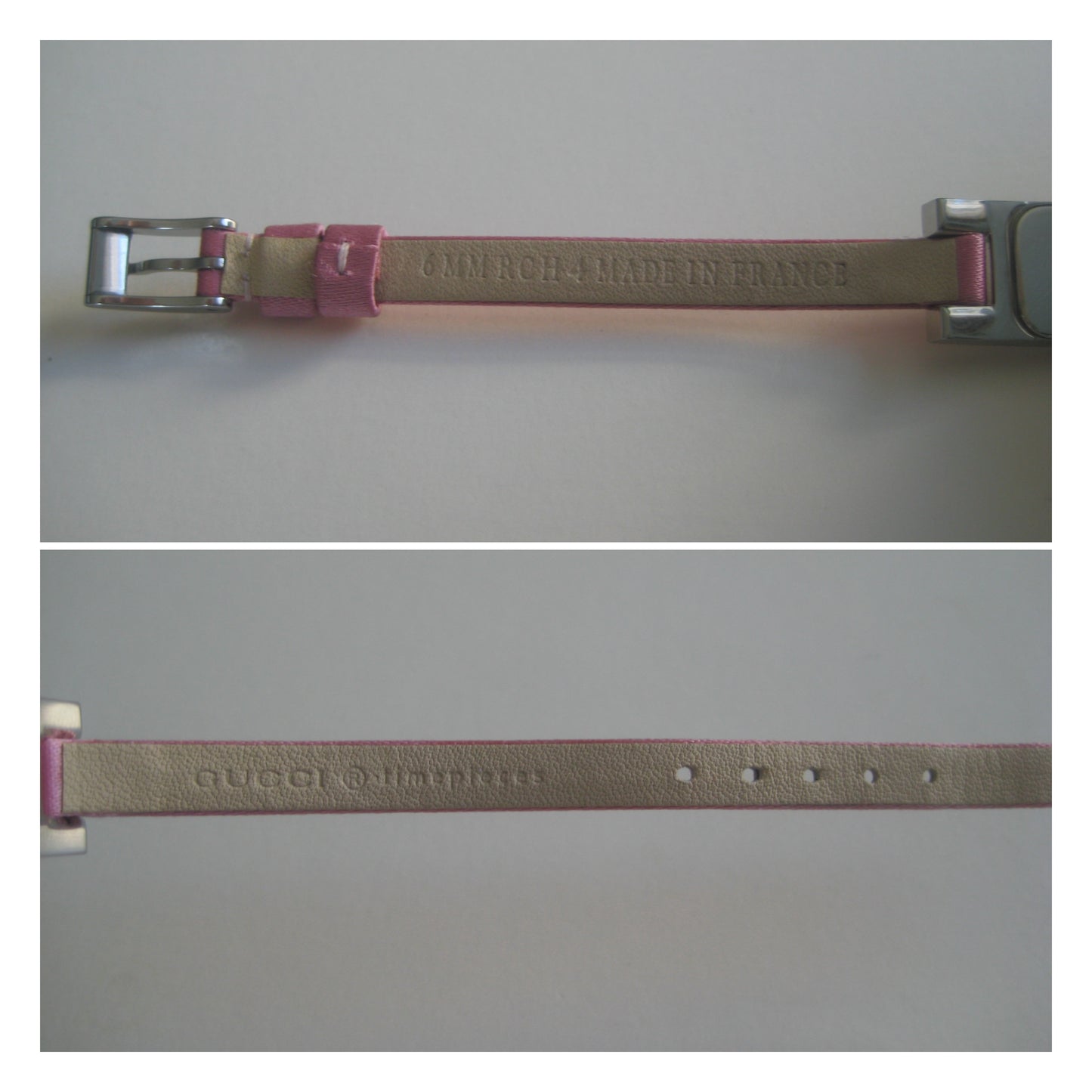 Gucci 3900L Women’s Watch | Pink Monogram with Box