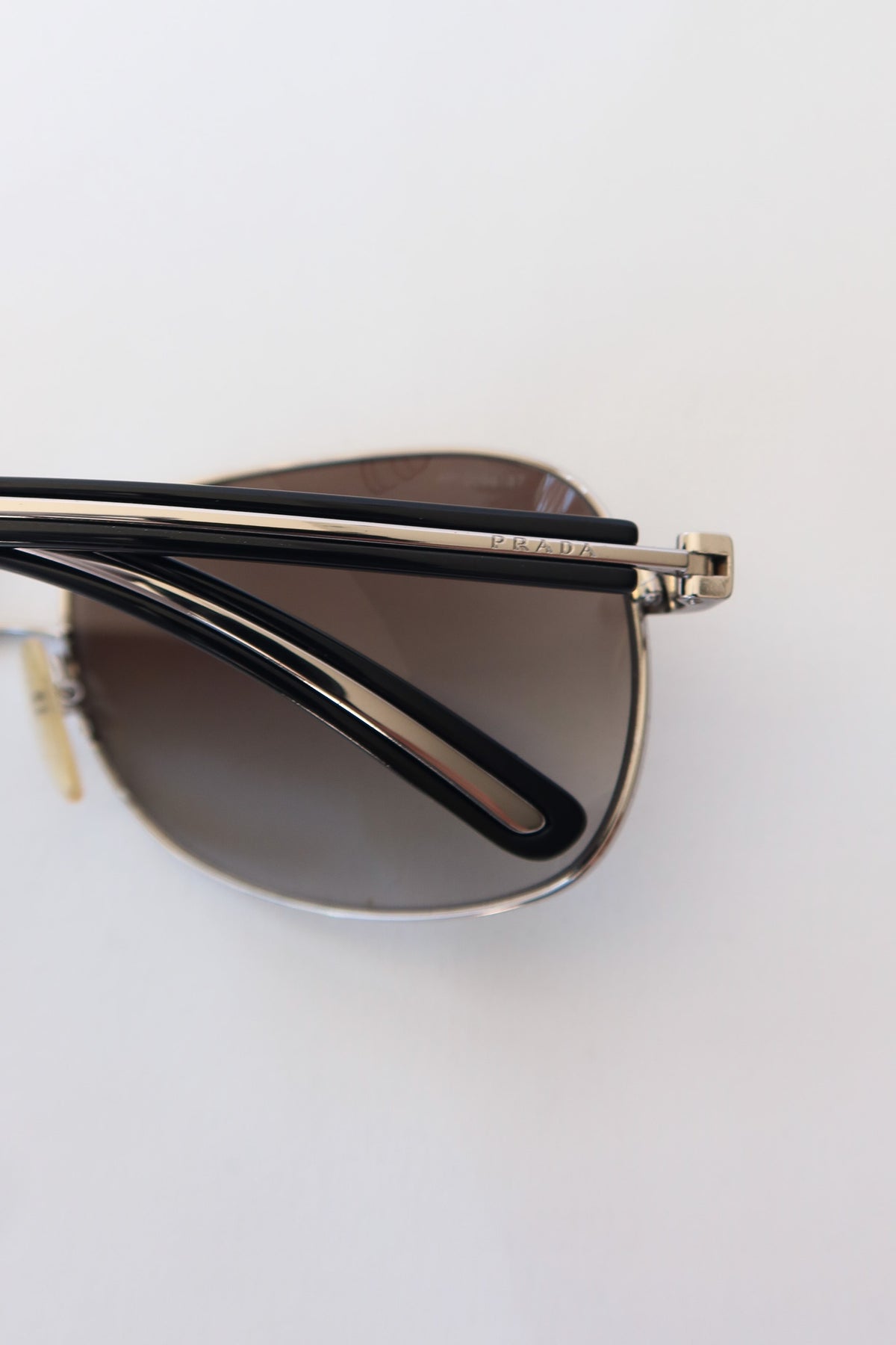 PRADA Metal Aviator