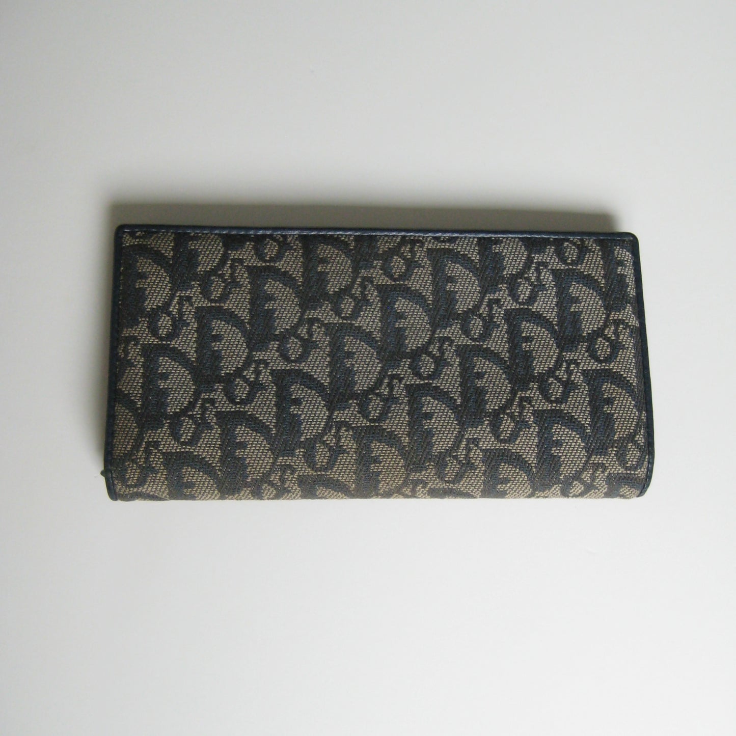 Christian Dior Monogram Canvas Wallet | 1980s Archive