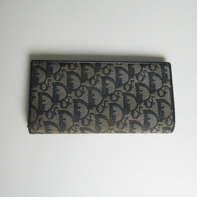 Christian Dior Monogram Canvas Wallet | 1980s Archive