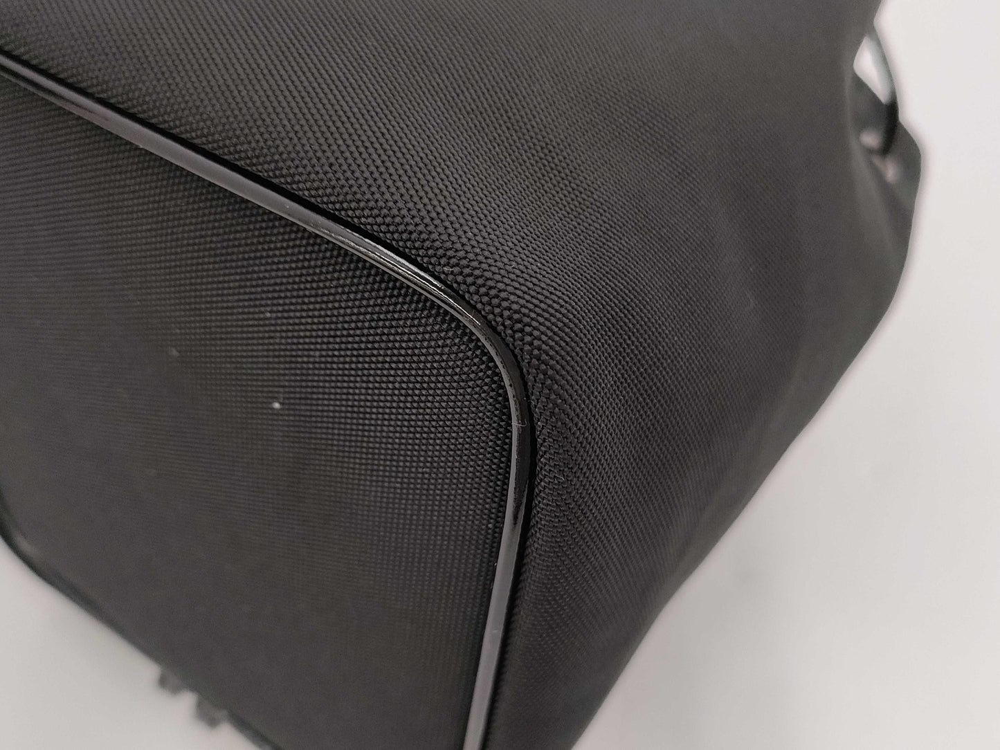 Gucci Black Nylon Mini Drawstring Pouch