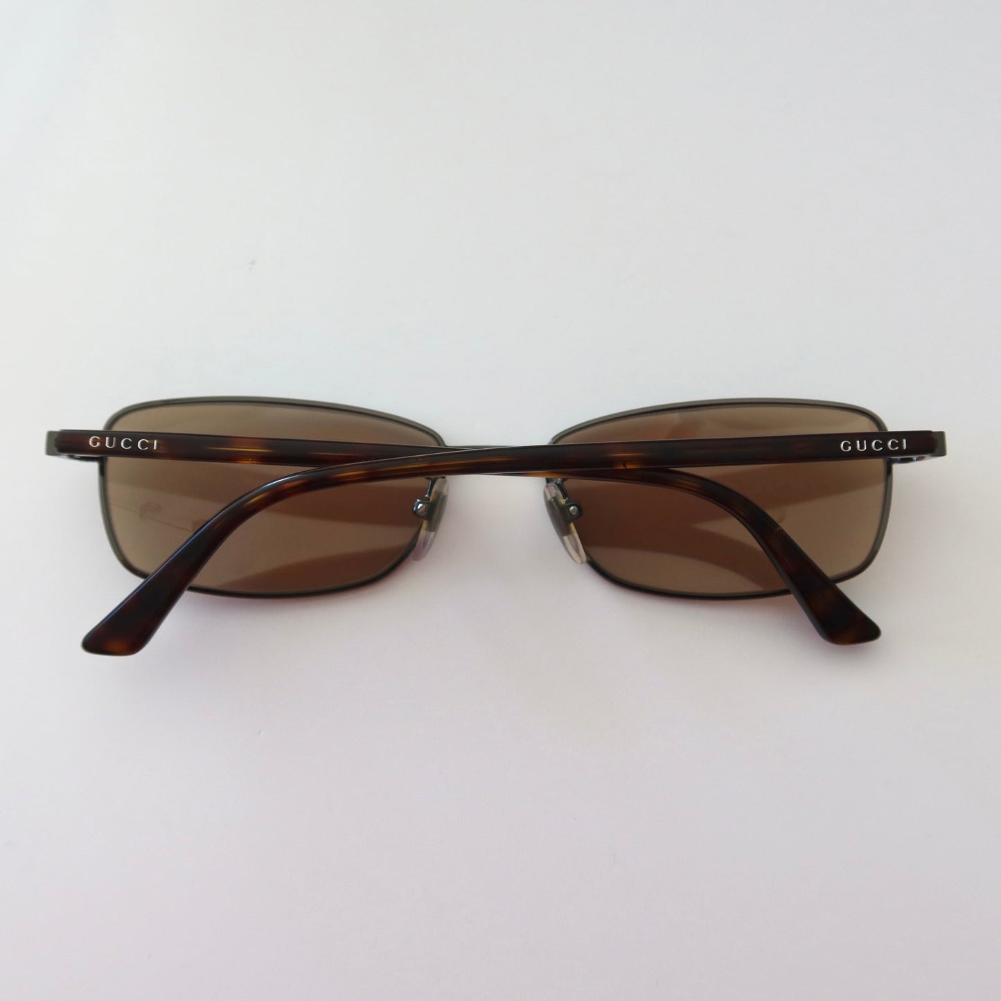 Gucci rectangular sunglasses #068