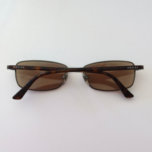 Gucci rectangular sunglasses #068
