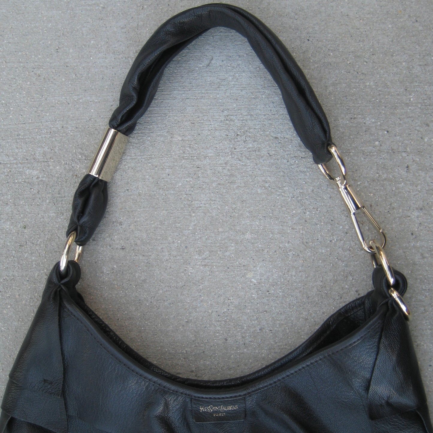 Yves Saint Laurent Tropez Ruffle Bag