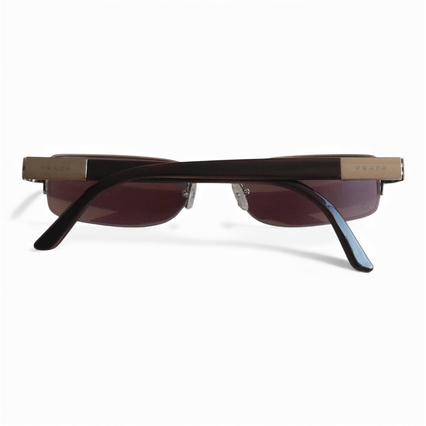 Prada Slim Rectangular Sunglasses #072