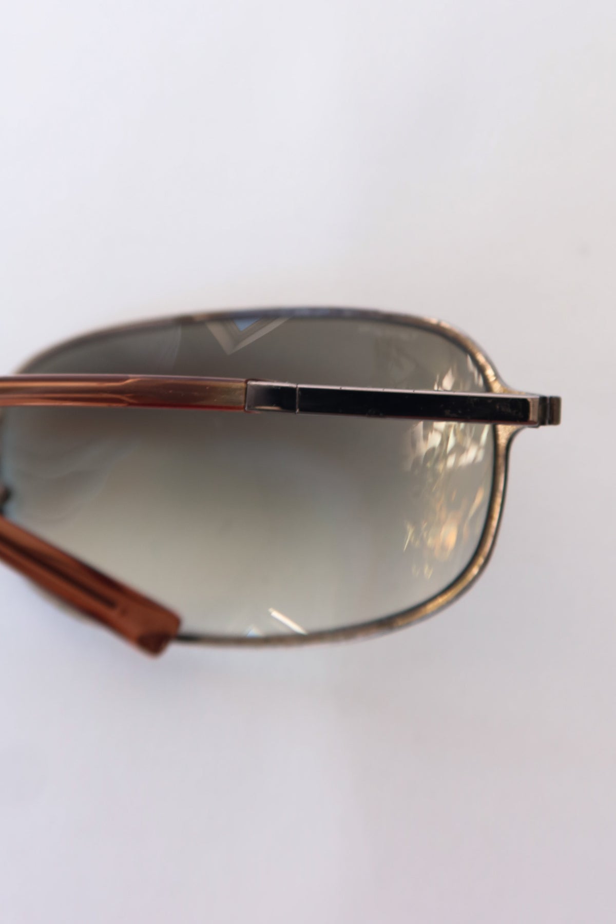PRADA Metal Rectangle