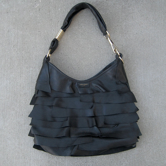 Yves Saint Laurent Tropez Ruffle Bag